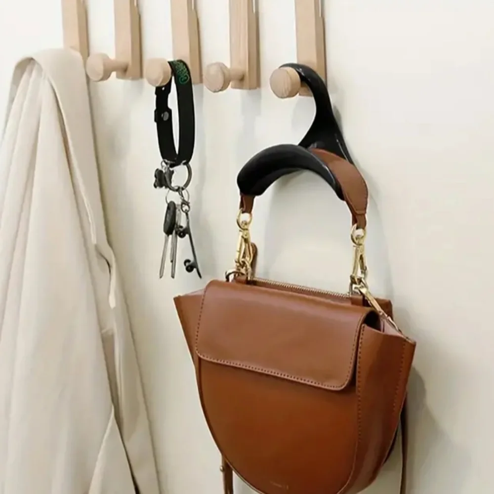 5pcs Bag Hanger, Purse Hanger Closet, Purse Hooks For Closet, Handbag Hanger Set